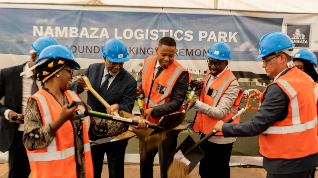 Nambaza Breaks Ground on Logistics Park in Walvis Bay