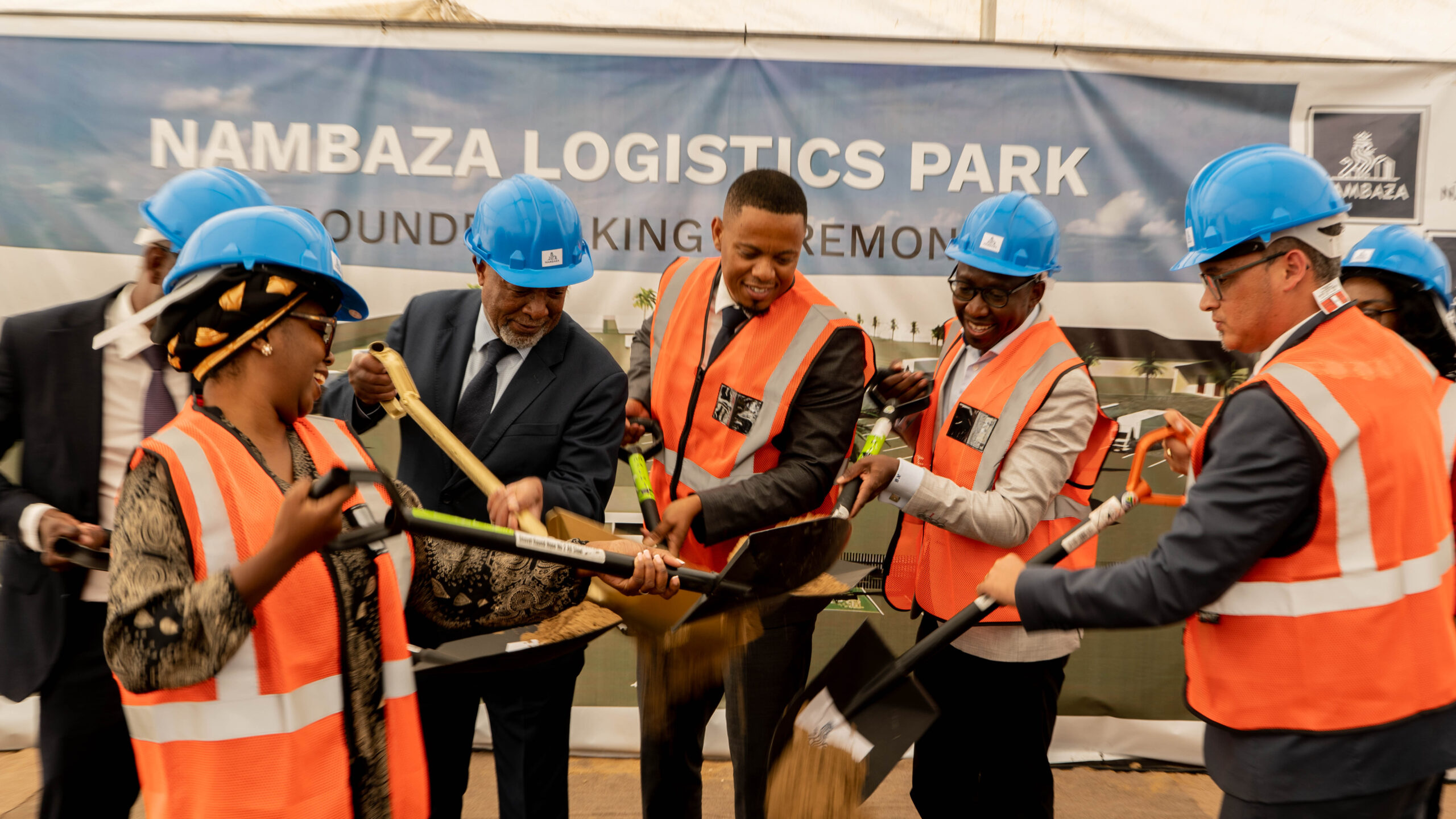 Nambaza Breaks Ground on Logistics Park in Walvis Bay